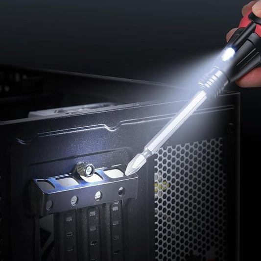 tournevis electrique endroit sombre