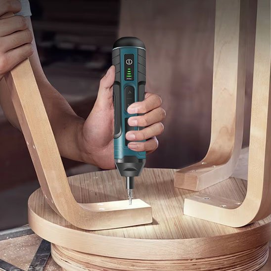 Tournevis electrique pour menuiserie 