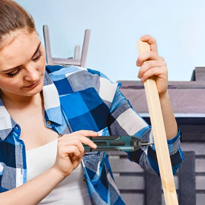 Tournevis electrique pour structure en bois 