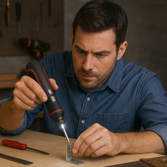 Tournevis electrique pour vis a bois