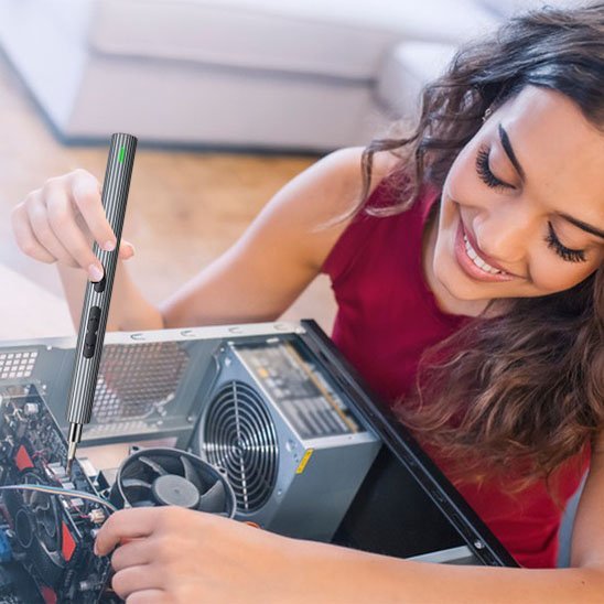 tournevis electrique reparation ordinateur