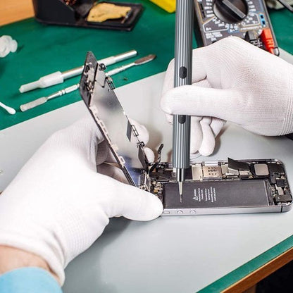 tournevis electrique reparation telephone 