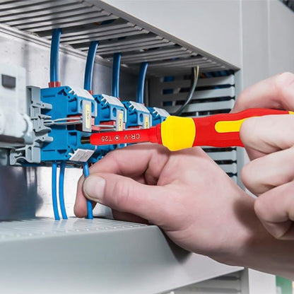 Tournevis isolé 500 volts pour connexion electrique  