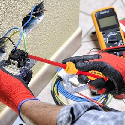 Tournevis isolé 500 volts pour usage electrique