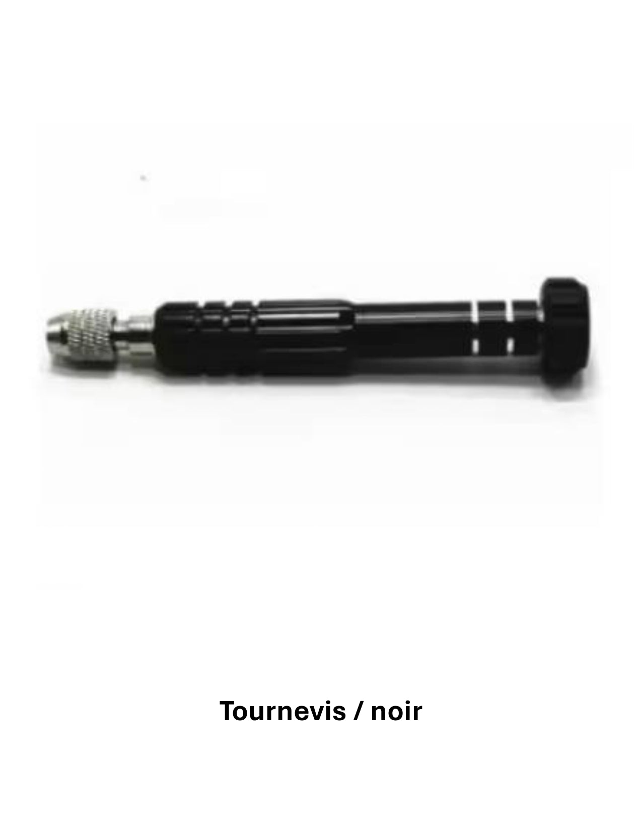 tournevis noir