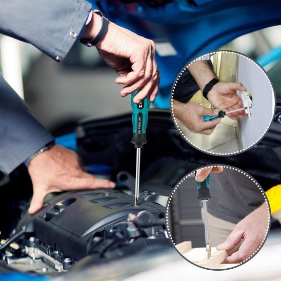 tournevis pour moteur prise electrique et bois