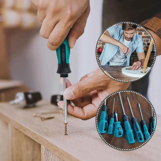 tournevis pour vis bois