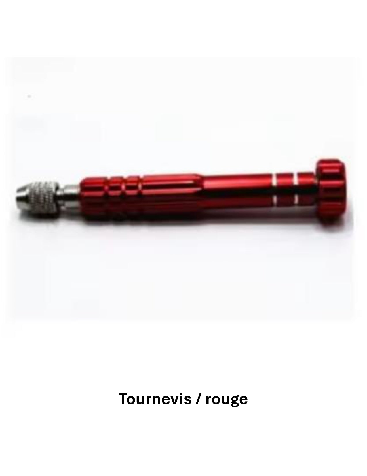 tournevis rouge
