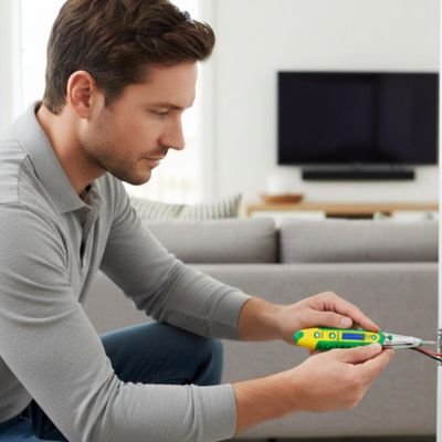 Tournevis testeur pour DC 12/36/55V