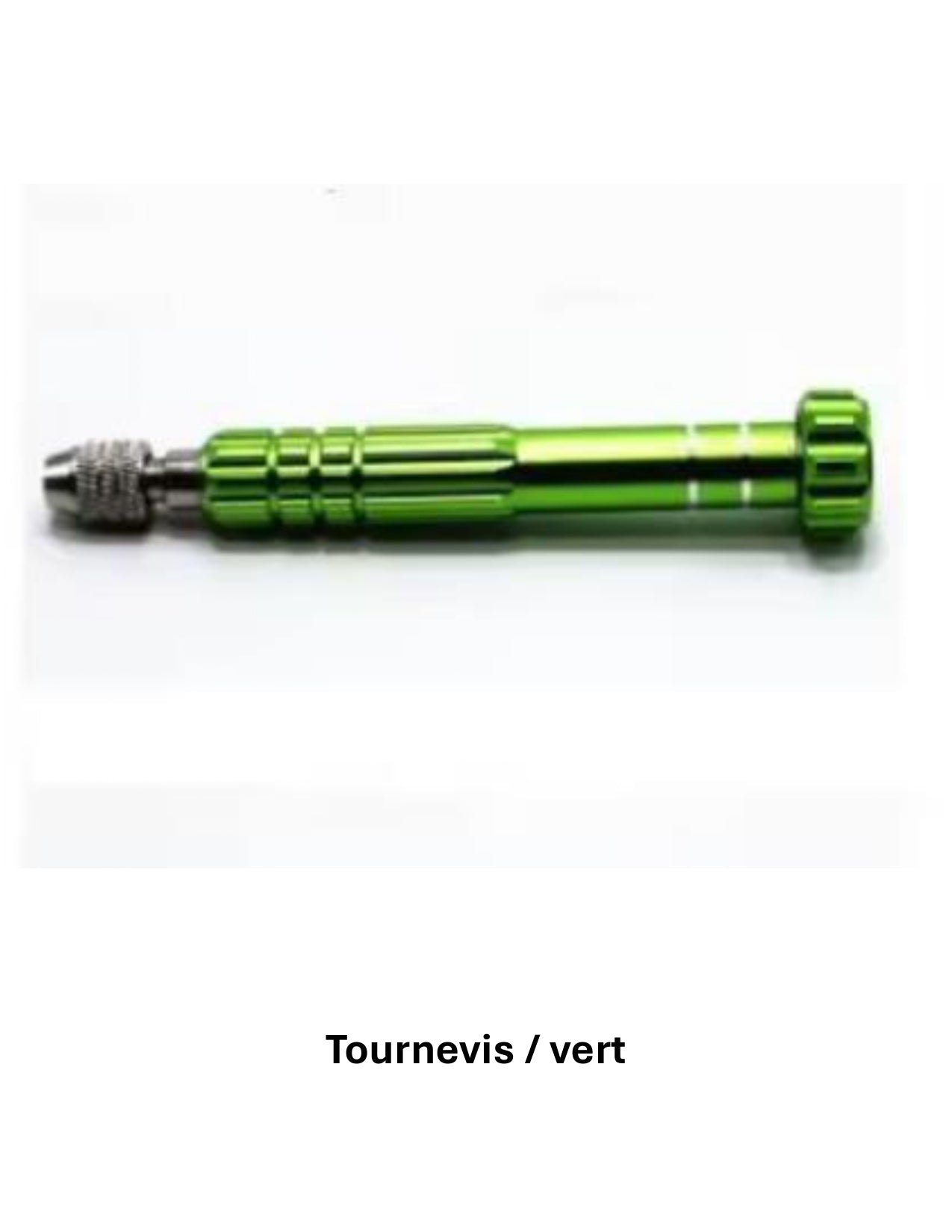 tournevis vert