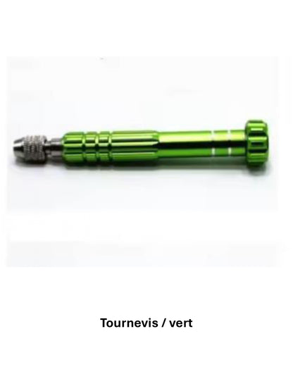 tournevis vert